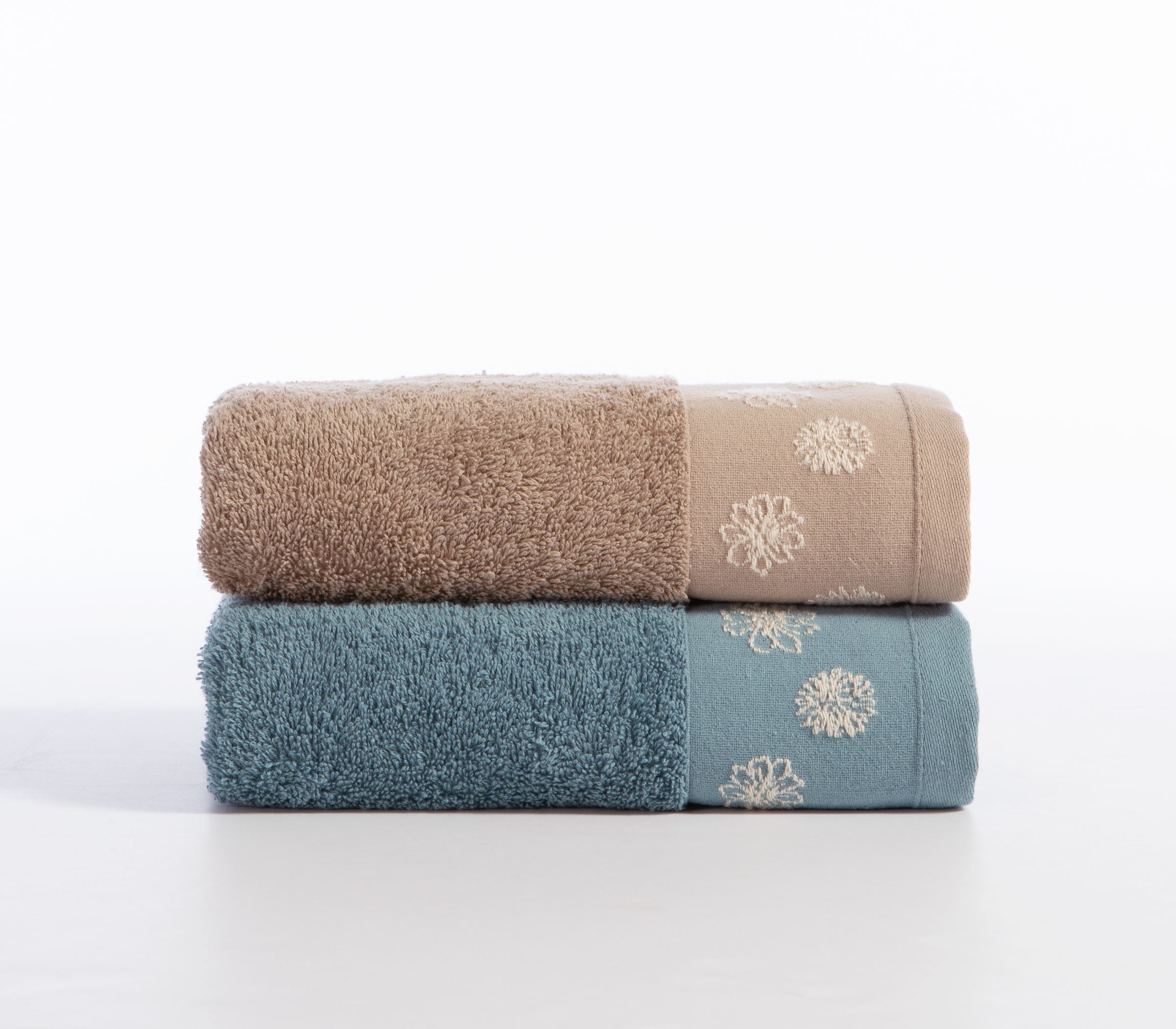 Πετσέτα Σώματος Nef-Nef Homeware Anthem 70x140 Beige