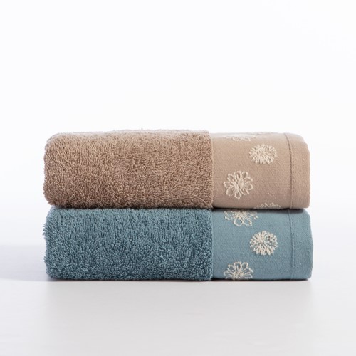 Πετσέτα Σώματος Nef-Nef Homeware Anthem 70x140 Beige