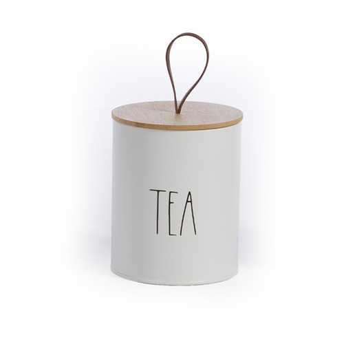 Δοχείο Για Τσαι Nef-Nef Homeware Tea Time 10.4X10.4X13 White