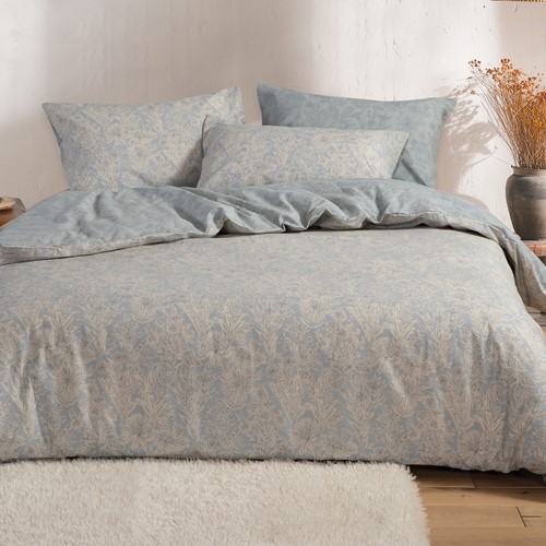 Σεντόνια Διπλά Nef-Nef Homeware Lucil 200x270 Blue