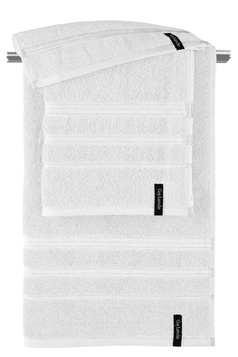 Σετ Πετσέτες Guy Laroche 3τμχ Sofrano White