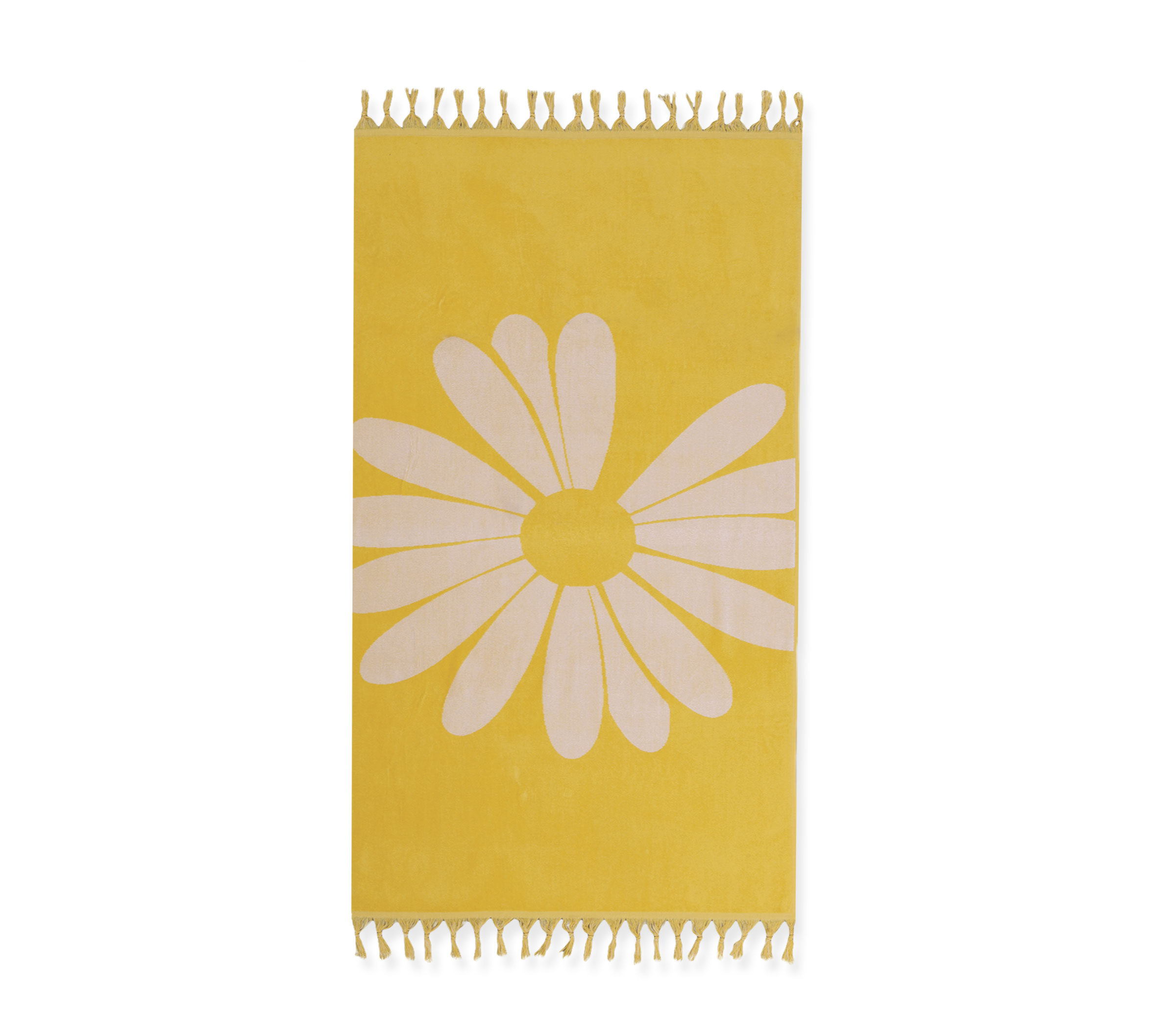 Πετσέτα Θαλάσσης Nef-Nef Daisy Style 80X160 Yellow