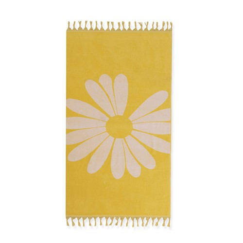 Πετσέτα Θαλάσσης Nef-Nef Daisy Style 80X160 Yellow
