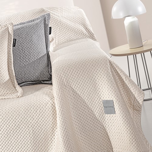 Ριχτάρι Πολυθρόνας Guy Laroche Cooling Natural 170X150 + Μαξιλάρι 40X40+3