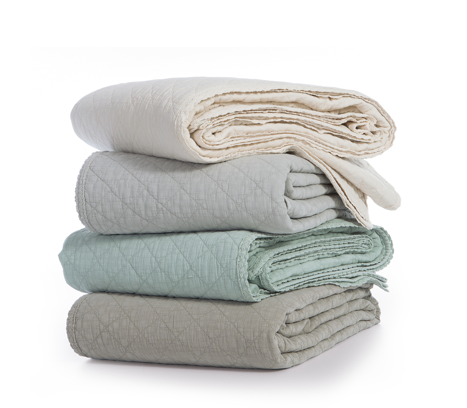 Κουβερλί Υπέρδιπλο Nef-Nef Homeware Brunno 230x240 Ecru 