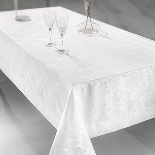 Τραπεζομάντηλο Guy Laroche Attitude 160x320 White