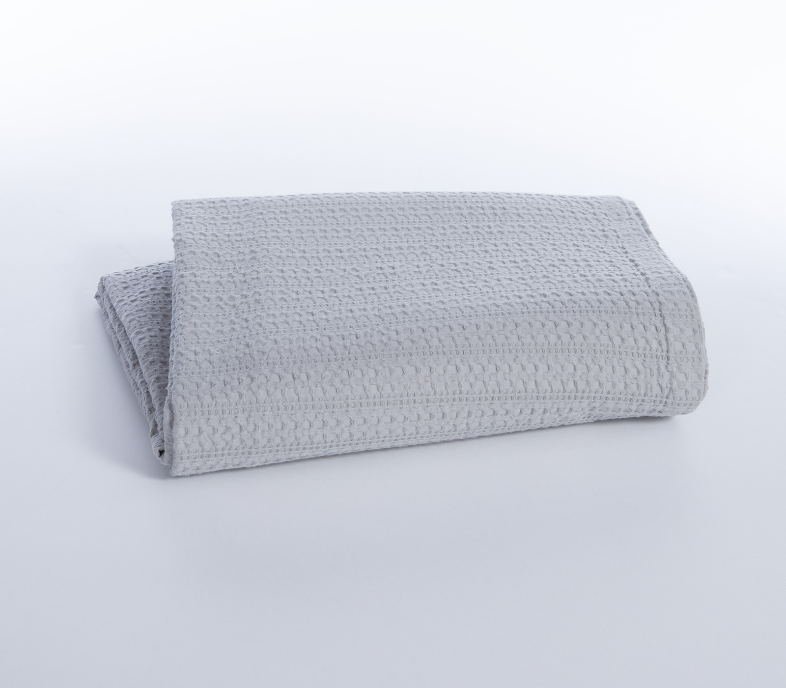 Πικέ Κουβέρτα Υπέρδιπλη Nef-Nef Homeware 220x240 L.Grey
