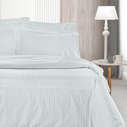 Σεντόνια King Size Guy Laroche (Σετ) Nice Moonlight-White 270X280