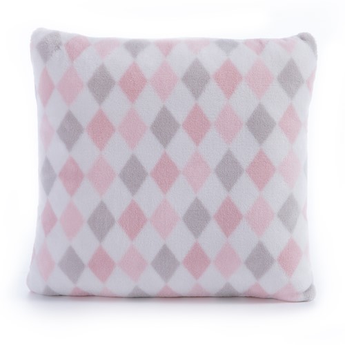 Παιδικό Διακοσμητικό Μαξιλάρι Nef-Nef Homeware Sweet Phombus 35X35 Pink
