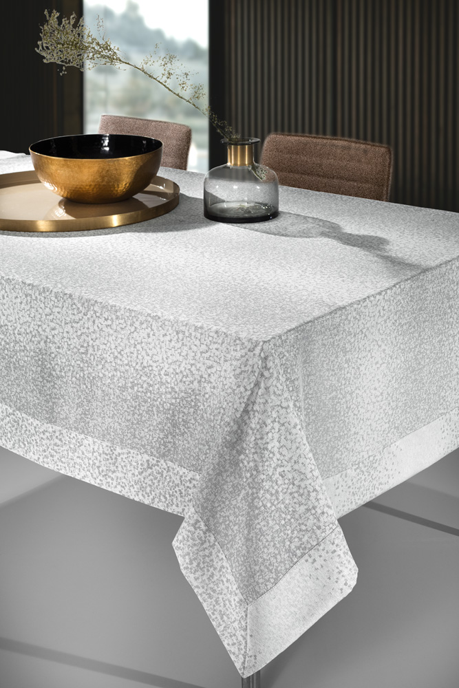  Τραπεζομάντηλο Guy Laroche Coctail 160X320 Silver 