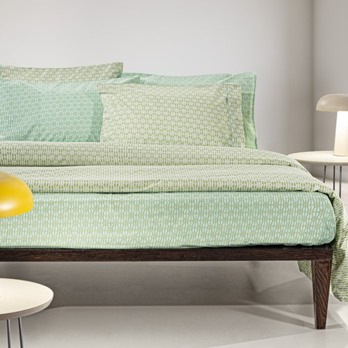 Σεντόνια Ημίδιπλα Guy Laroche (Σετ) Sandy Aloe 180X265