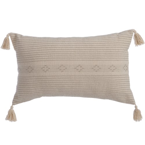Διακοσμητικό Μαξιλάρι Nef-Nef Homeware Resan 33x55 Beige