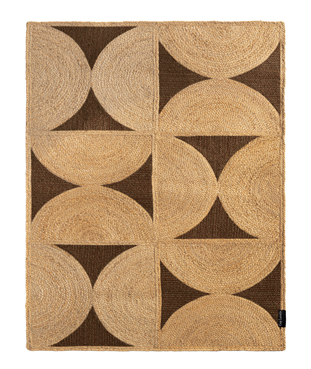 Χαλί Σαλονιού Guy Laroche Mirage Choco 160X230