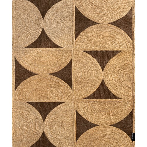 Χαλί Σαλονιού Guy Laroche Mirage Choco 160X230