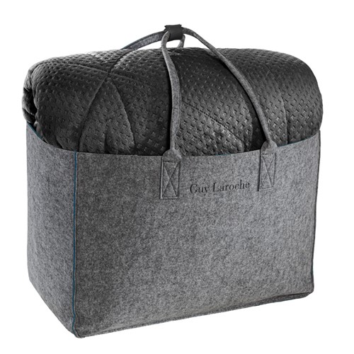 Moνό Πάπλωμα Guy Laroche Prellude Anthracite 180X240