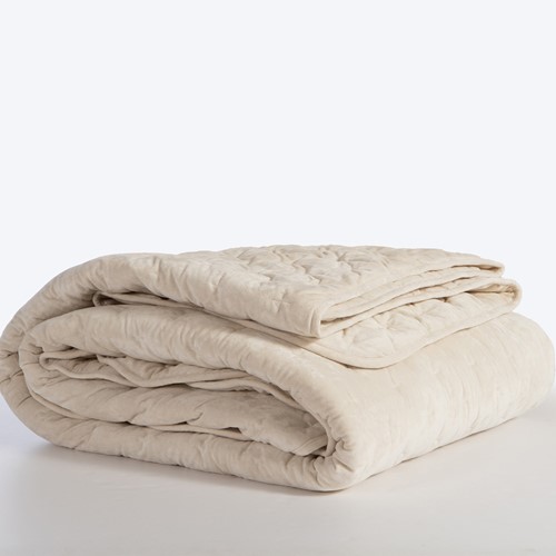 Nef-Nef Homeware Κουβρ-Λί Priver 230x240 Ecru