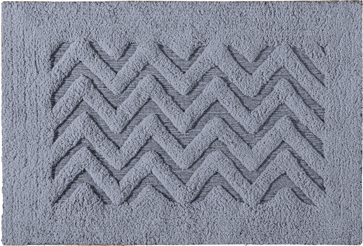 Πατάκι Μπάνιου Guy Laroche Nepal 70X120 Titanium