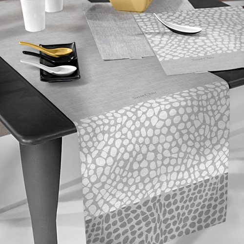 Runner Saint Clair 2052 Silver 40X160