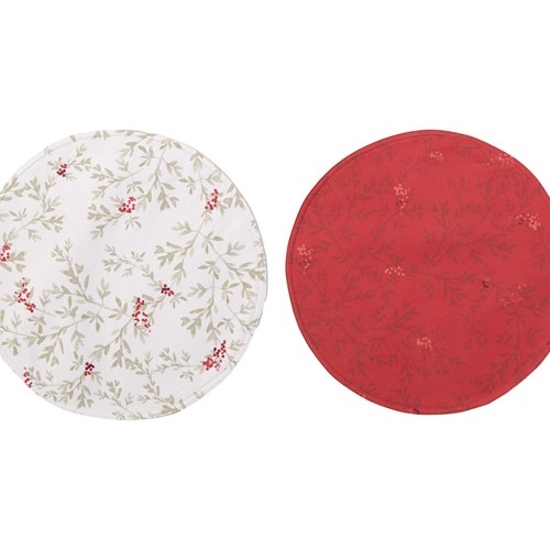 Σουπλά Nef-Nef Homeware Hope d.38 white/red