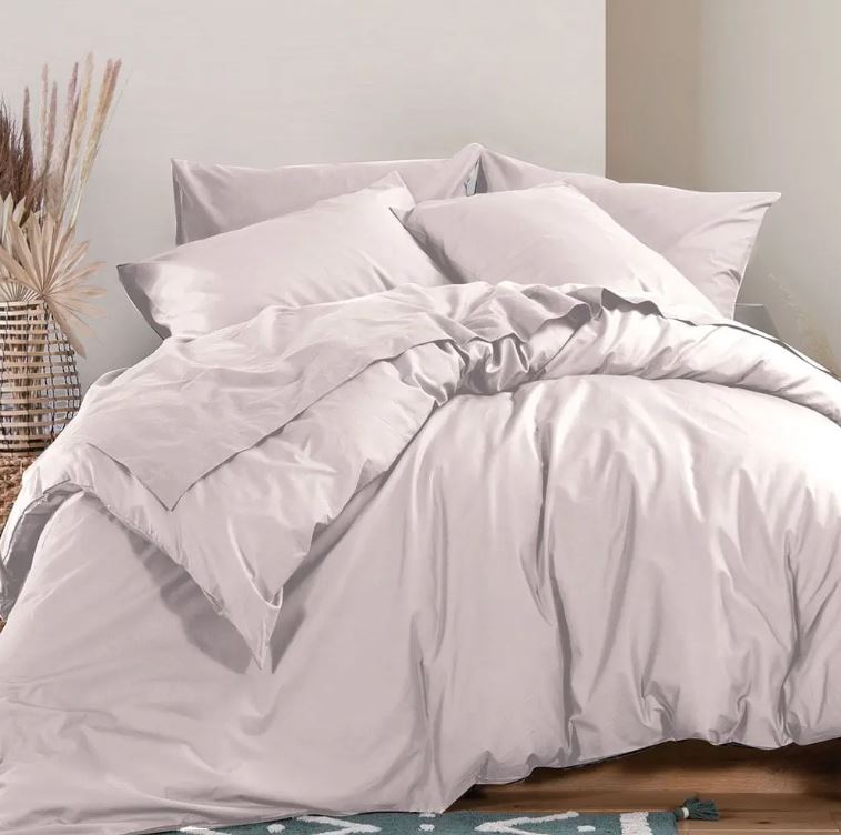  Παπλωματοθήκη Μονή Nef-Nef Homeware Basic-22 160X240 Ecru