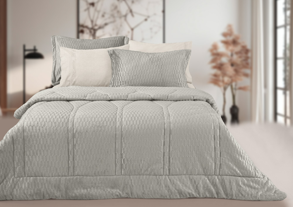 Πάπλωμα Υπέρδιπλο Guy Laroche Gali Smoke 220X240