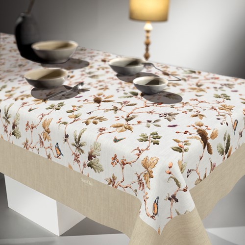 ΤΡΑΠΕΖΟΜΑΝΤΗΛΟ SAINT CLAIR 1045 Natural 145Χ180