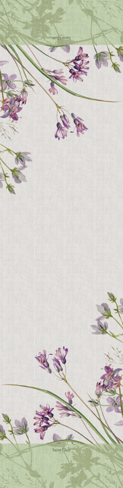 Runner Saint Clair 18 Green 40X160