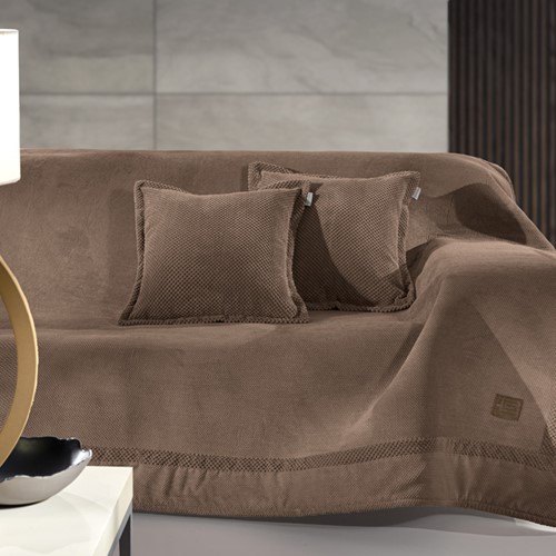 Ριχτάρι Τετραθεσίου Guy Laroche Rubicon 170X350 Latte