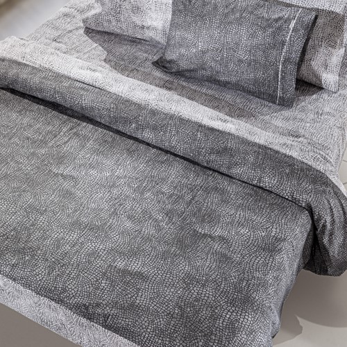 Σεντόνια King Size Guy Laroche (Σετ) Safari Anthracite 270x265