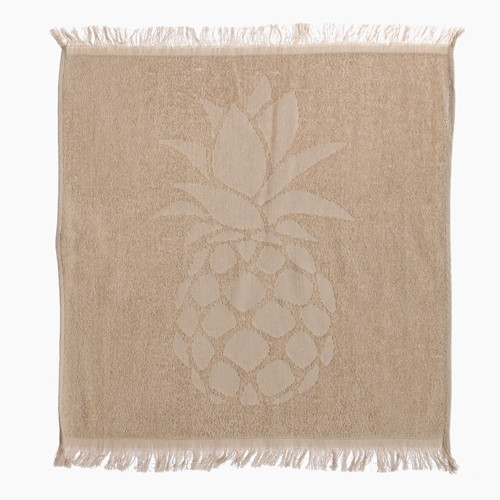 Ποτηρόπανο Nef-Nef Homeware Pineapple 50x59 Linen