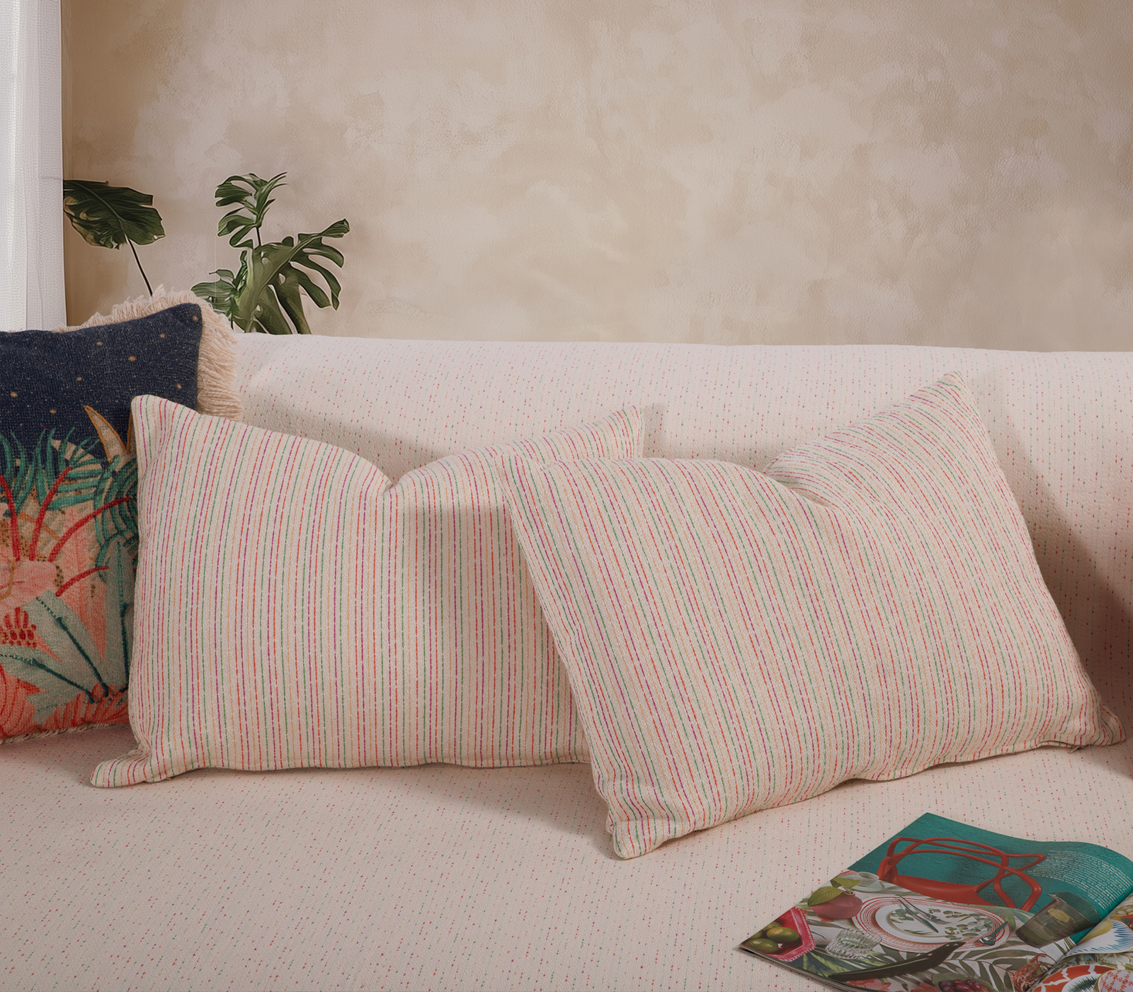 Διακοσμητικό Μαξιλάρι Nef-Nef Homeware Malta 25 40x55 Multi