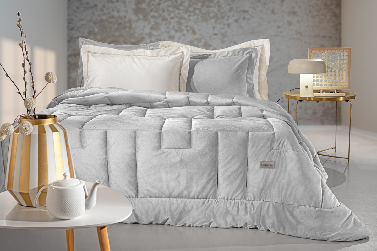 Πάπλωμα Υπέρδιπλα Guy Laroche Scarlett Perla 220X240