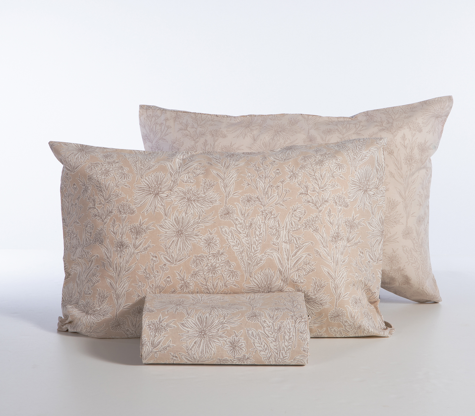 Παπλωματοθήκη Μονή Nef-Nef Homeware (Σετ) Lucil 170x240 Beige