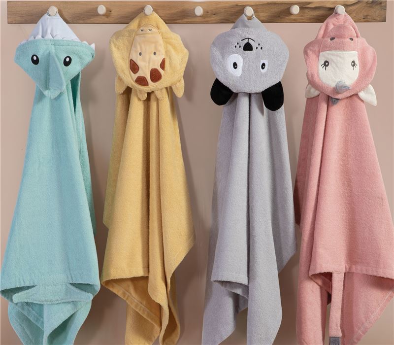 ΒΡΕΦΙΚΗ ΚΑΠΑ Nef-Nef Homeware BABY SHARK 70X120