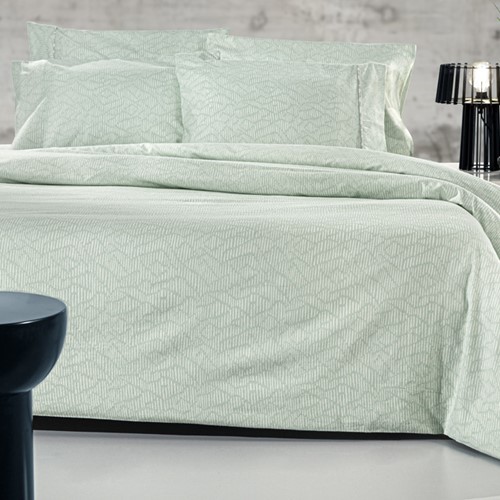 Σεντόνια Υπέρδιπλα Guy Laroche Φανέλα (Σετ) Brenta Mint 240X265