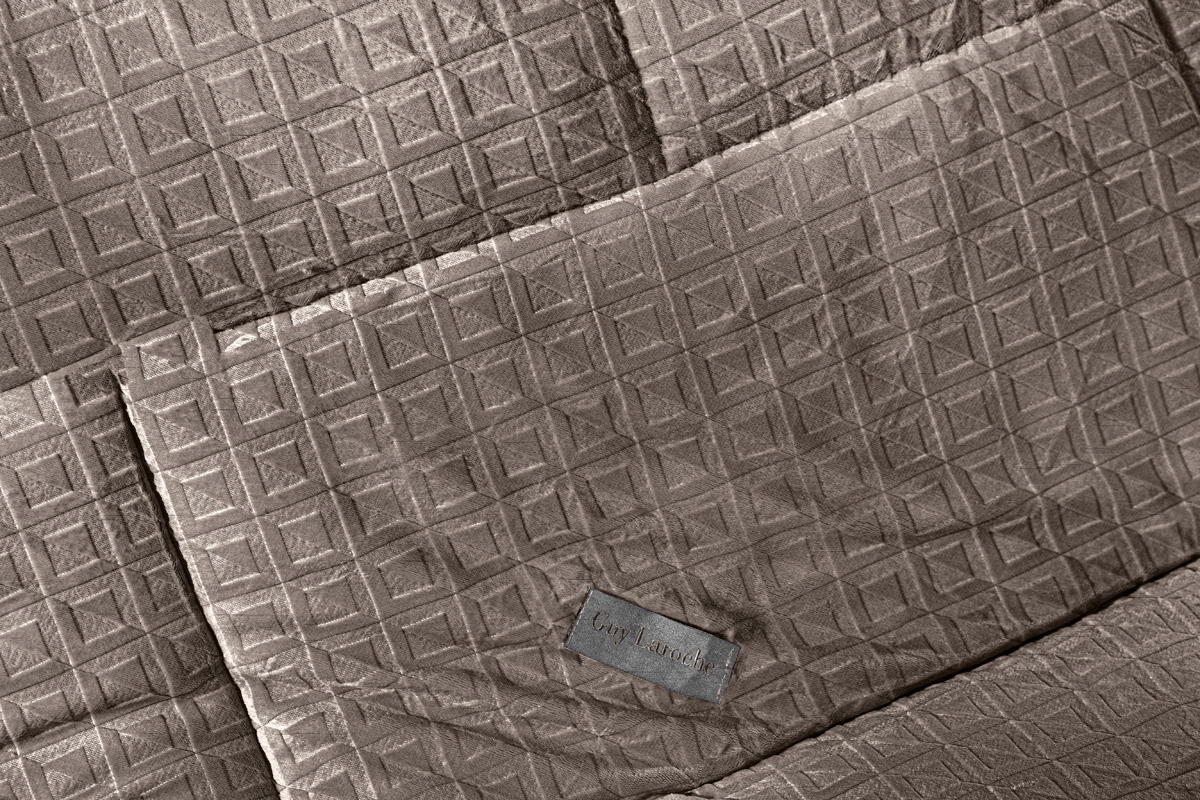 Κουβερτοπάπλωμα Μονό Guy Laroche Profile Cocoa 160x240