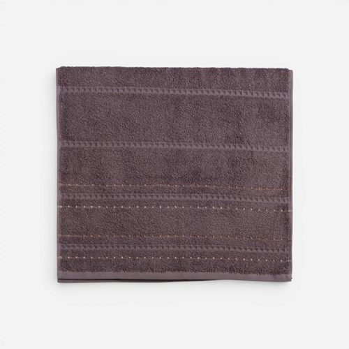 Πετσέτα Προσώπου Nef-Nef Homeware Harmony 50x90 Grey