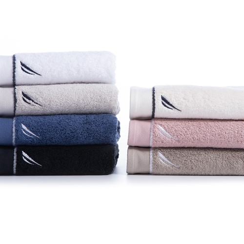 Πετσέτα Χεριών Nef-Nef Homeware Nau Coast 30X50 Silver