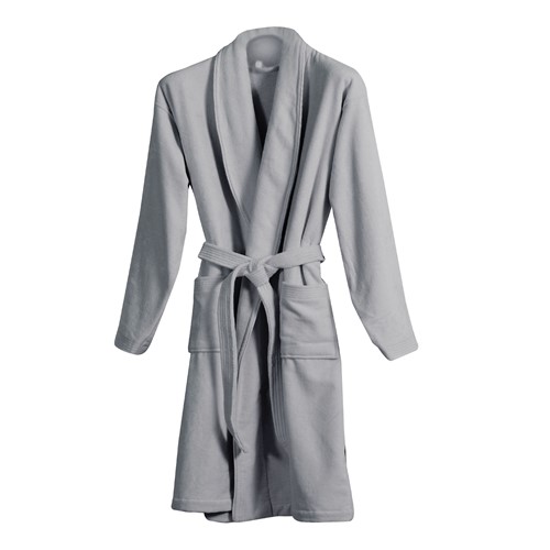 Μπουρνούζι με Γιακά Nef-Nef Unit Grey X.Large