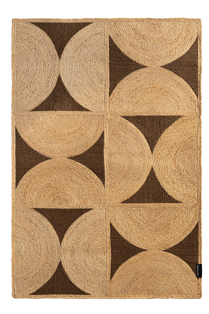 Χαλί Σαλονιού Guy Laroche Mirage Choco 140X200