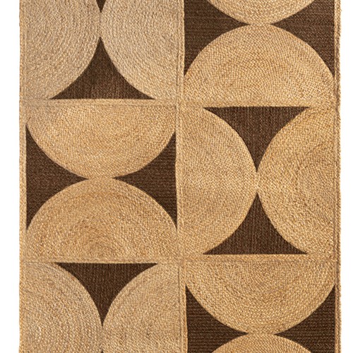 Χαλί Σαλονιού Guy Laroche Mirage Choco 140X200