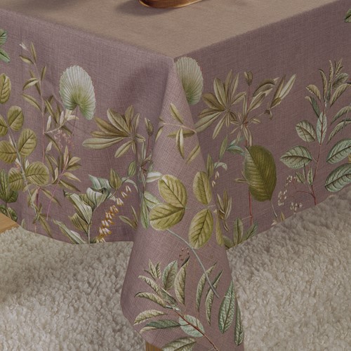 Τραπεζομάντηλο Nef-Nef Homeware Flora 140x240 Βrown