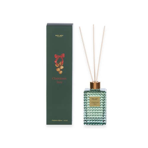 ΑΡΩΜΑΤΙΚΟ ΧΩΡΟΥ ME ΣΤΙΚΣ CHRISTMAS TREE 150ml NEF-NEF HOMEWARE