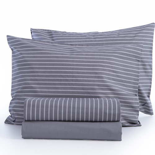 Σεντόνια King Size Nef-Nef Homeware Nau Coast 280X270 Grey