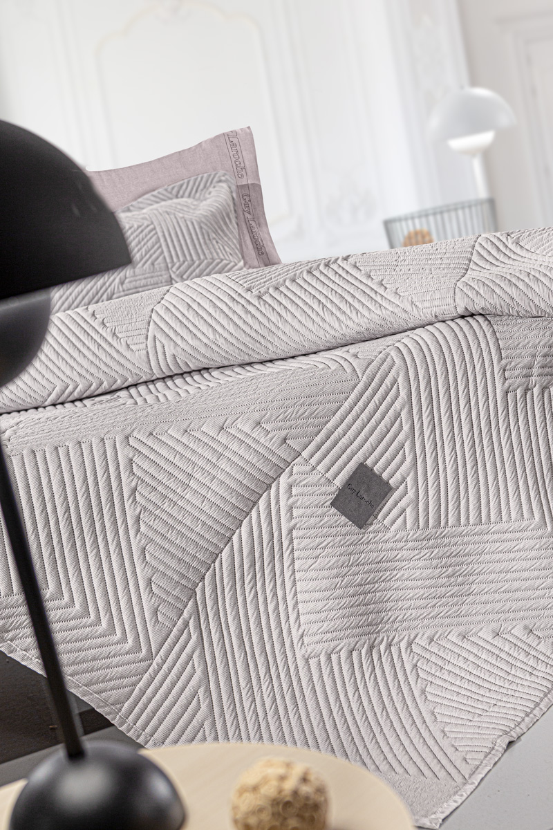 Κουβερλί Ημίδιπλο Guy Laroche (Σετ) Ziana Tobacco 180X240