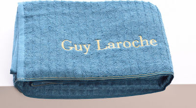 Πετσέτα Θαλάσσης Guy Laroche Resort Petrol 90X180