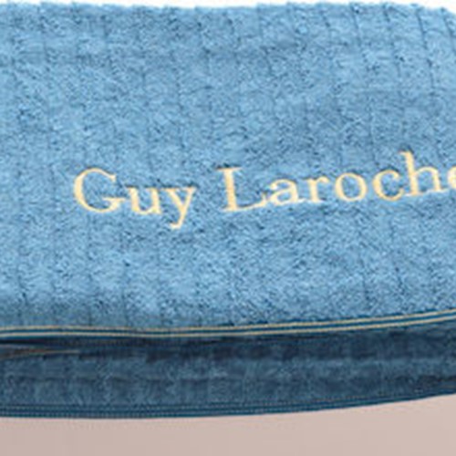 Πετσέτα Θαλάσσης Guy Laroche Resort Petrol 90X180