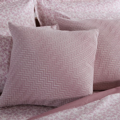 Διακοσμητική Μαξιλαροθήκη Nef-Nef Homeware Chevie 50x50 Pink