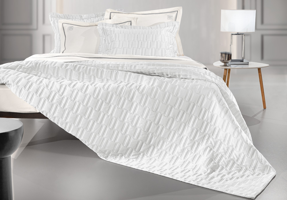 Κουβερλί Guy Laroche (Σετ) Brick 250X240 White