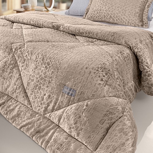 King Size Πάπλωμα Guy Laroche Surreal 260X240 Natural